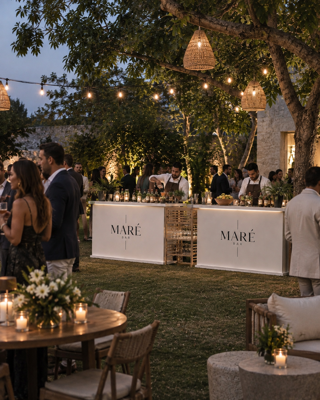Eventos privados / Corporativos