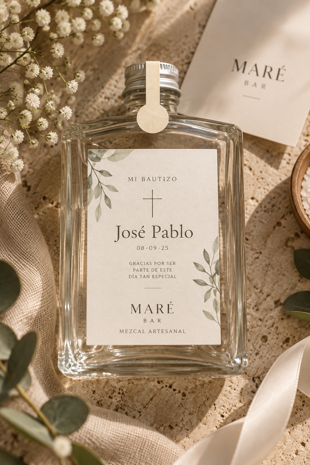 Botella personalizada MARÉ