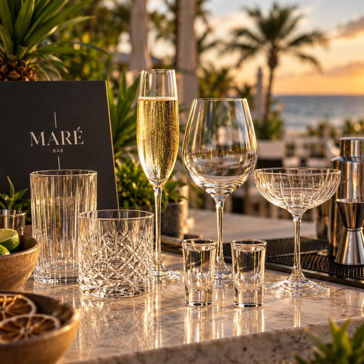 GLASSWARE